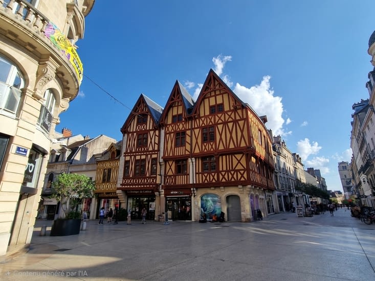Centre ville de Dijon