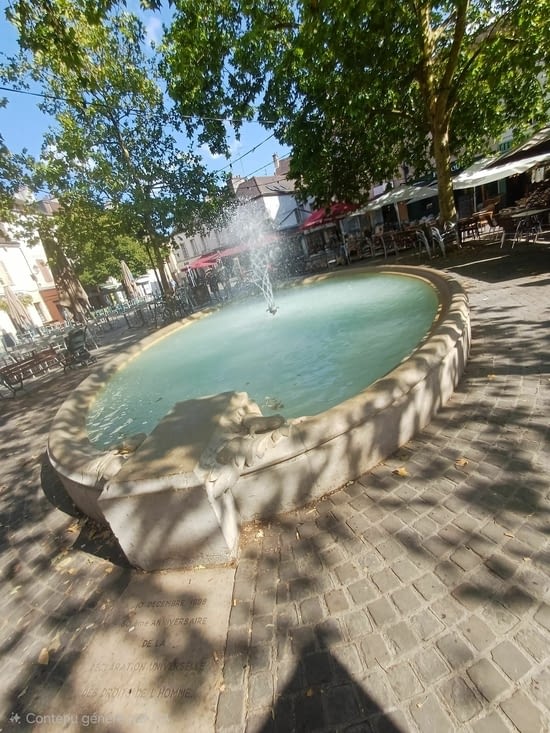 La fontaine