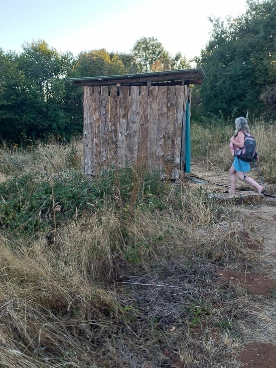 La douche en extérieur !!!!!! (Froide)