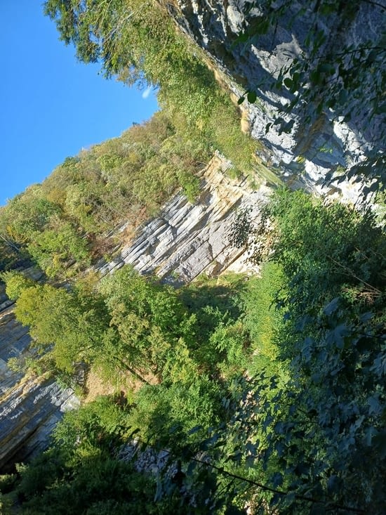 Les cascades du Hérisson