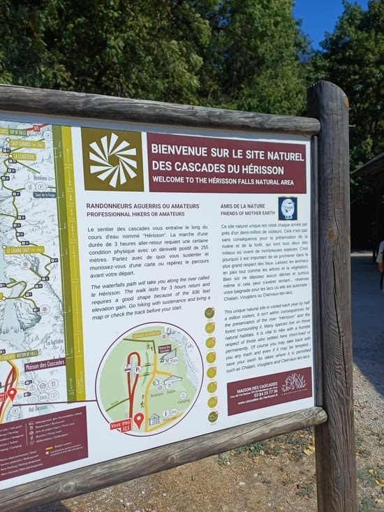 Première randonnée dans le Jura