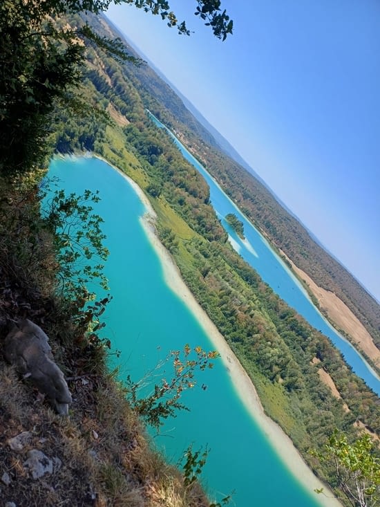 Deux des quatre lacs