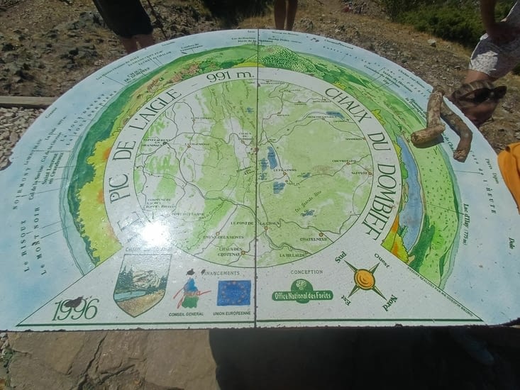 La table d'orientation
