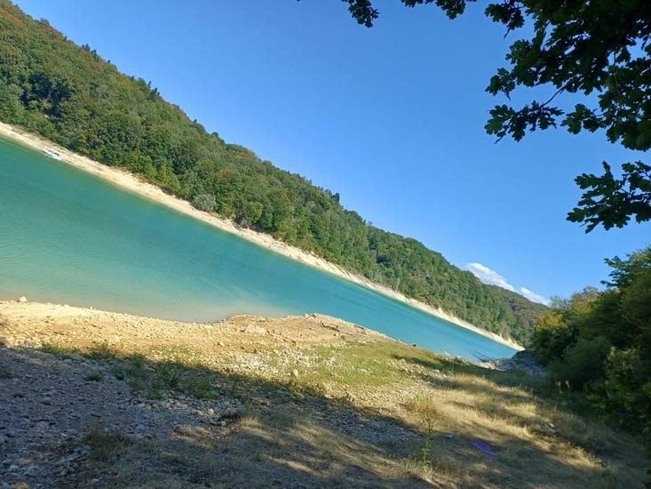 Le lac