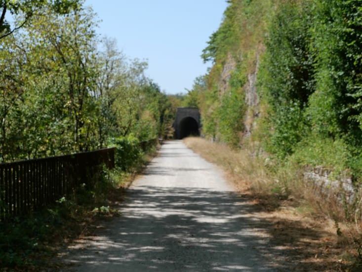 Entre deux tunnels