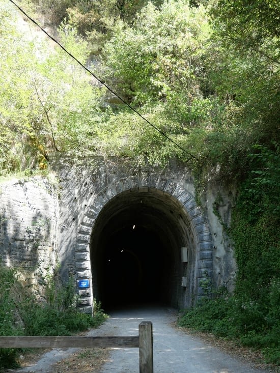 Le tunnel de la Diane
