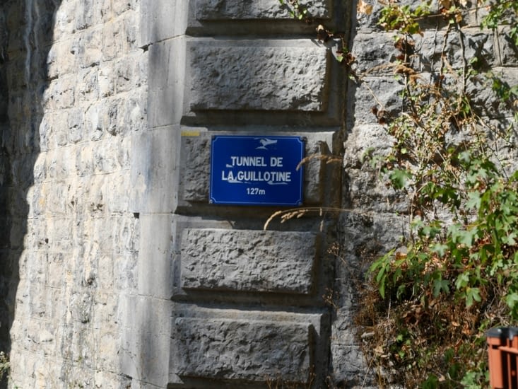 Le tunnel de la Guillotine