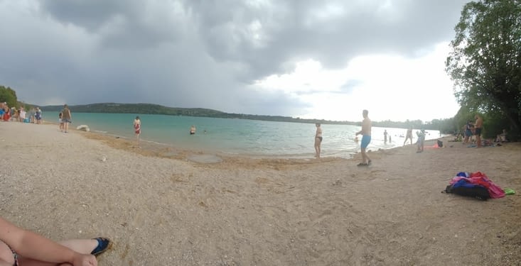 Le lac de Clairvaux