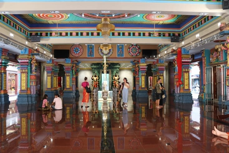 Temple Sri Maha Mariamman