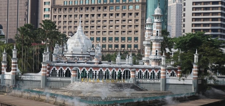 Mosquée Masjid Jamek