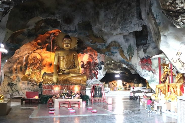 Perak cave temple