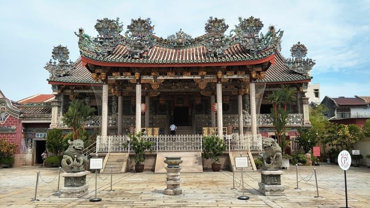 Temple Leong San Khoo Kongsi