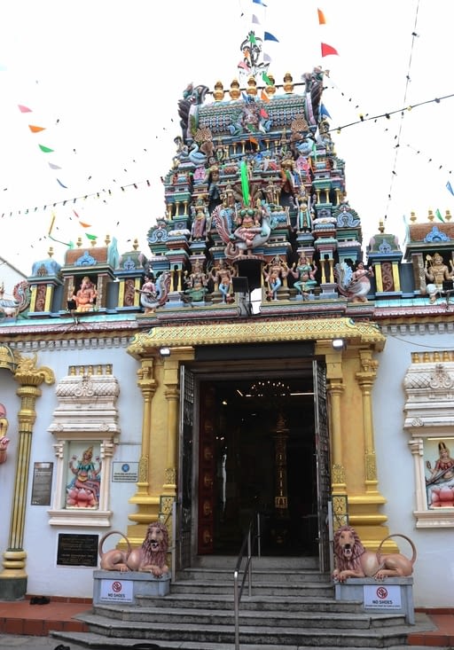 Temple Sri Maha Mariamman