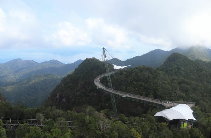 Skybridge de Langkawi