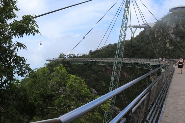 Skybridge de Langkawi