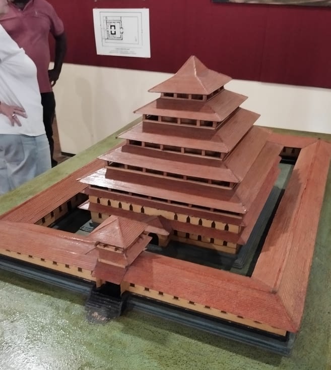 Palais royal - reconstitution