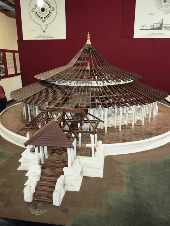 Reconstitution du vatadage