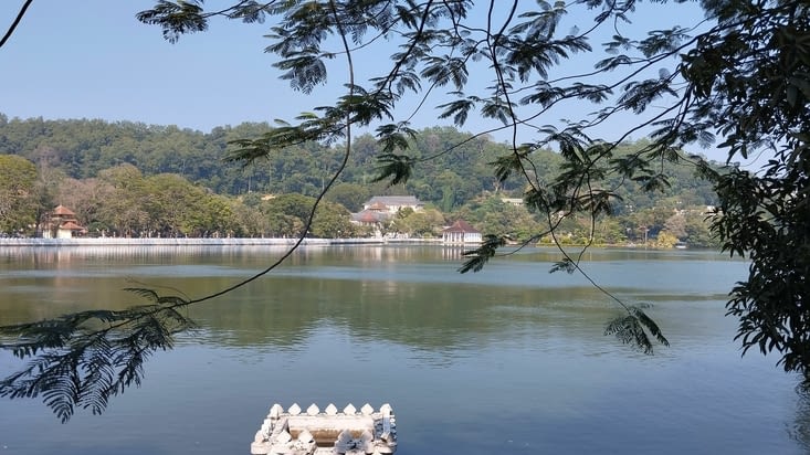 Lac de Kandy