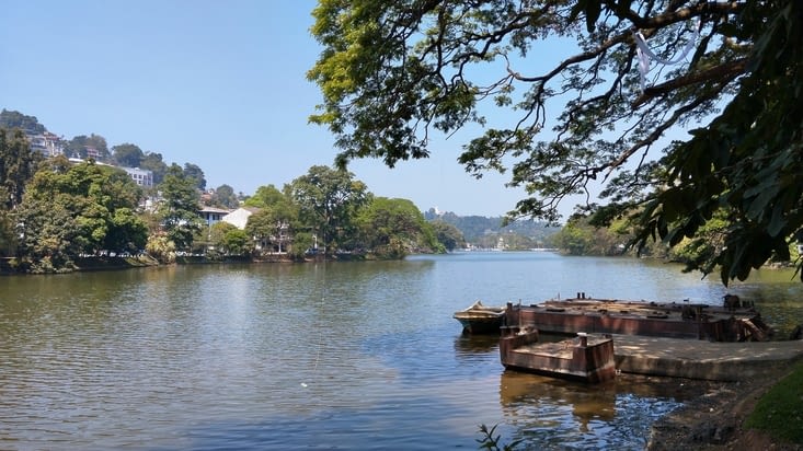 Lac de Kandy