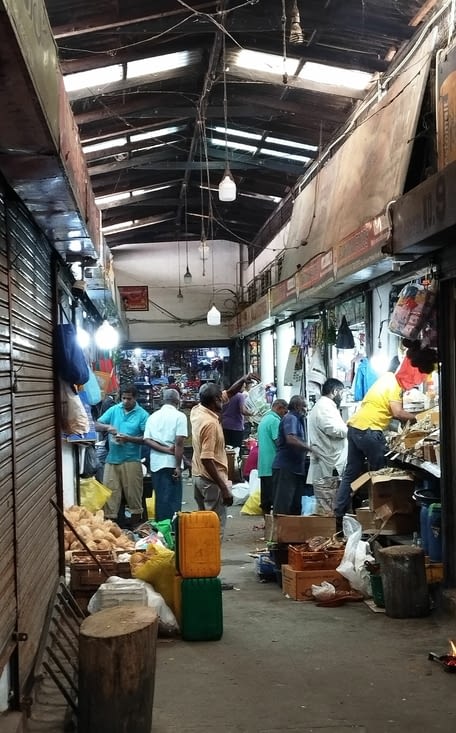Marché de Kandy