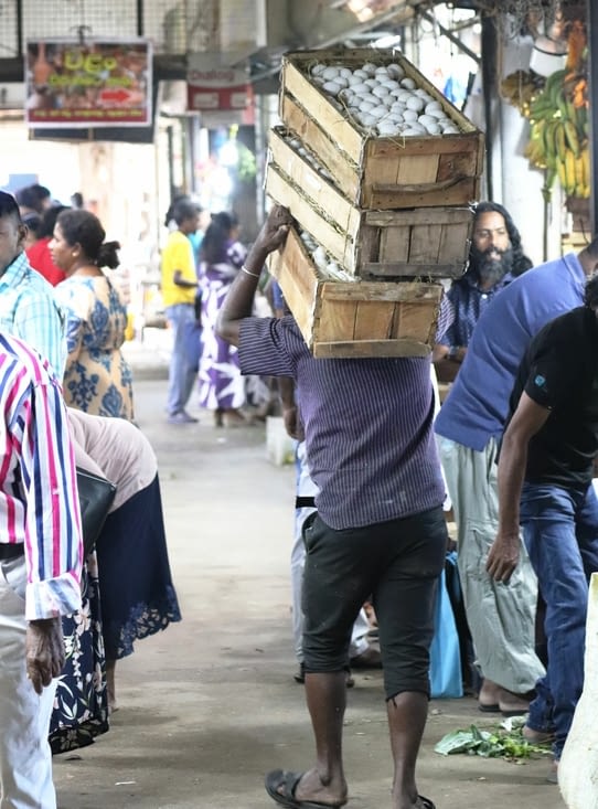 Marché de Kandy