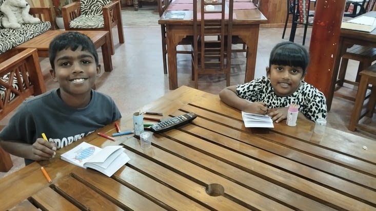 Les enfants de l'auberge