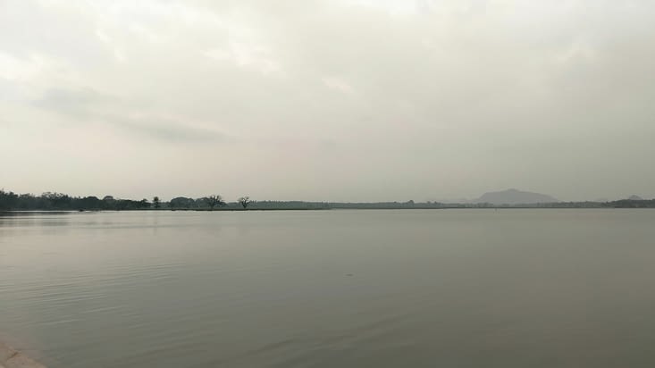 Tissa lake