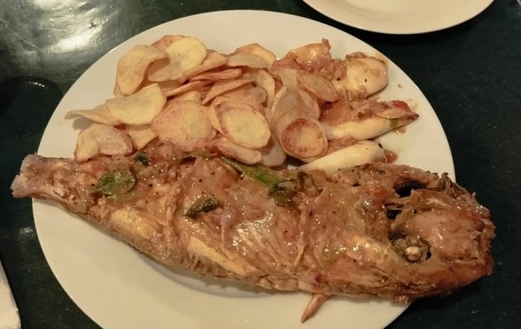 Fish natural Sea Food restaurant