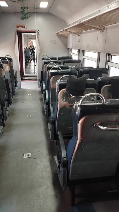 Train de deuxième classe