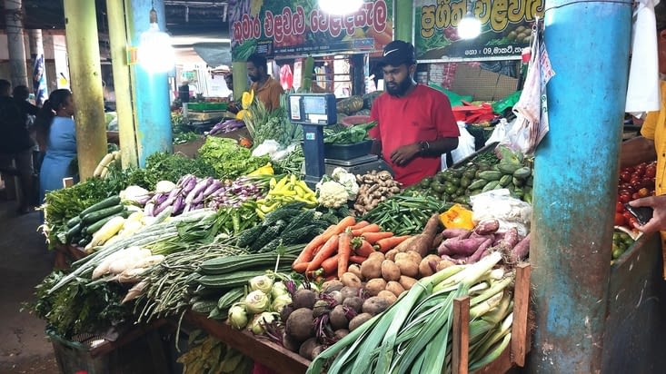 Marché de Tangalle