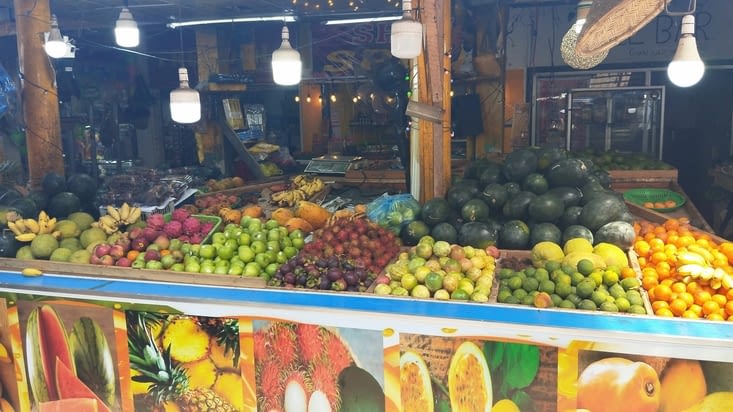 Marché de Tangalle