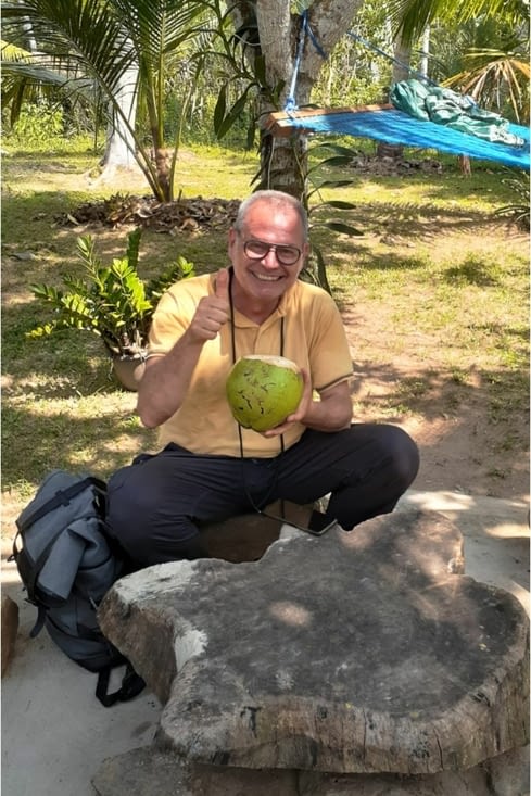 Sur la route de Tangalle