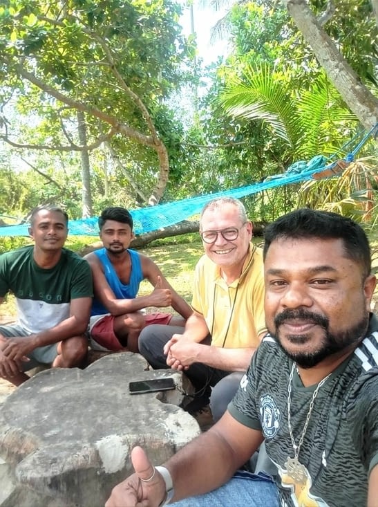 Sur la route de Tangalle