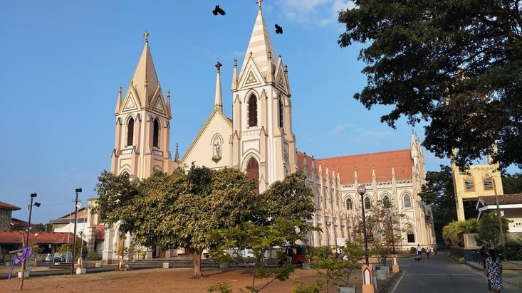 St Sebastian's church