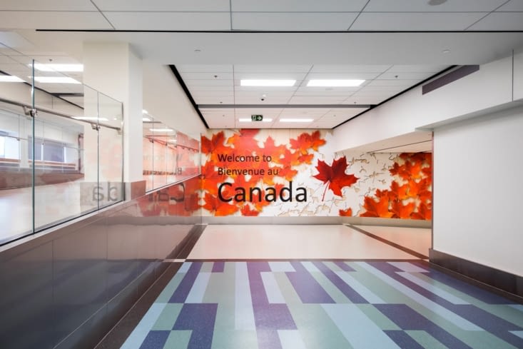 Welcome to Canada !!