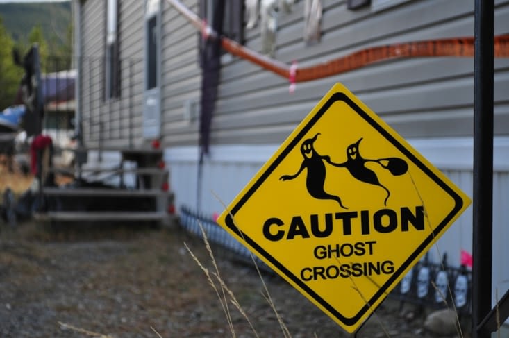 Attention traversée de fantômes (bouhhhhhh)