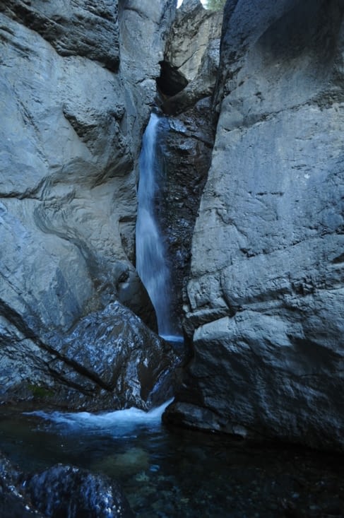 Heart Creek Falls !!