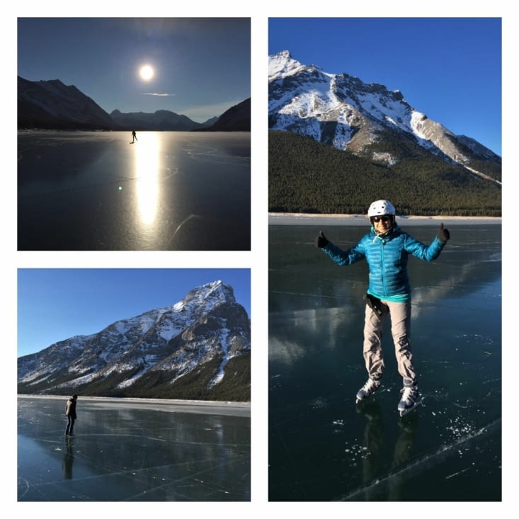 Majestueux Spray Lake...