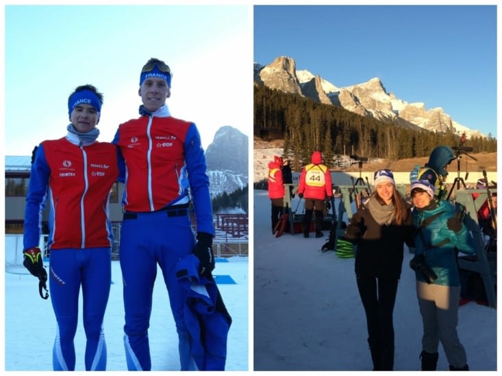 Nos champions et leurs plus grandes supportrices <3