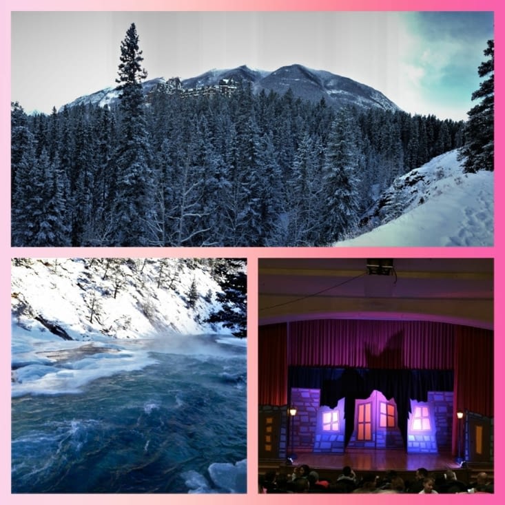 Banff et le théâtre :)