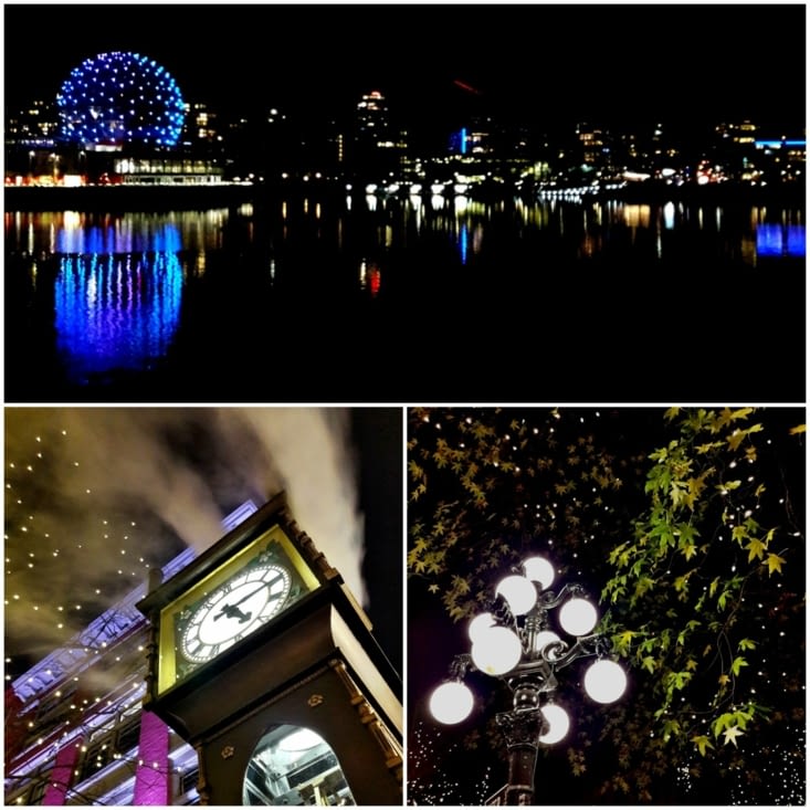 Vancouver by night !