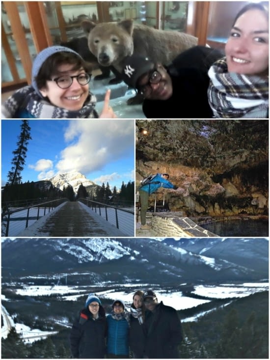 Notre journée à Banff