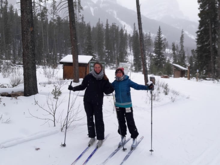 Vos "championnes" prennent la pause ;)