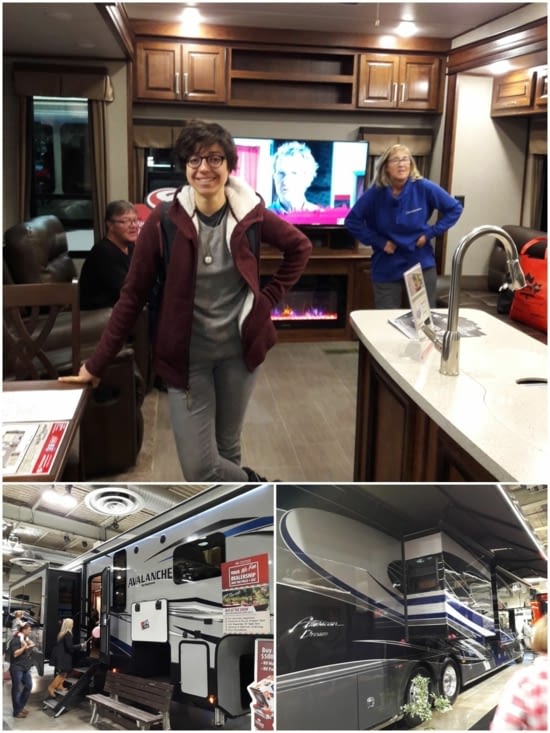 Manon prend la pose !