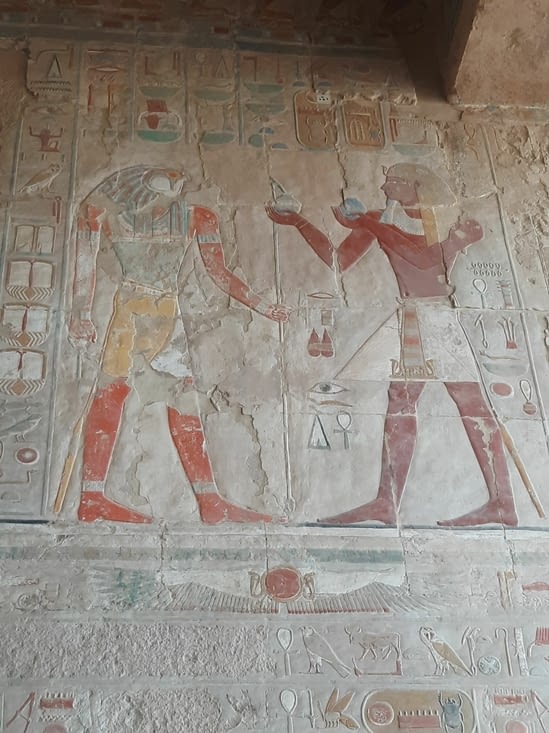 Temple de la reine Hatshepsout