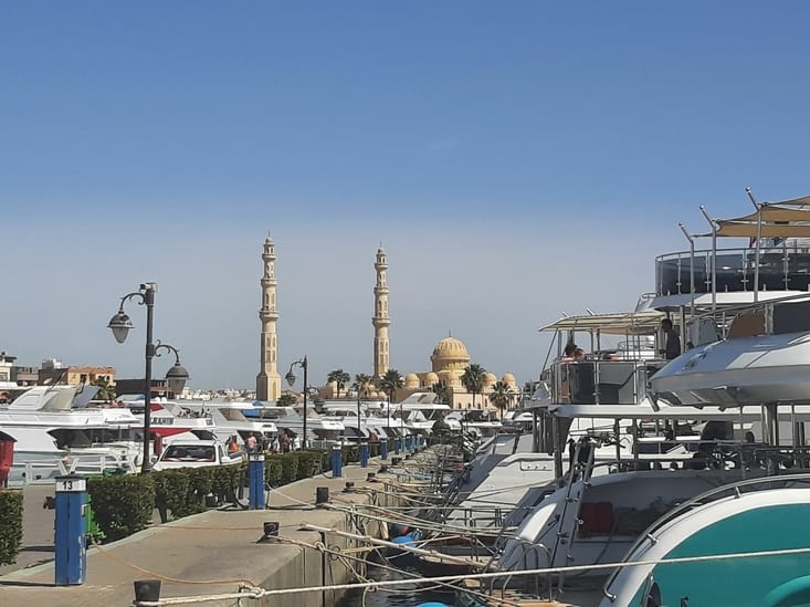 Mosquée 🕌  de Hurghada