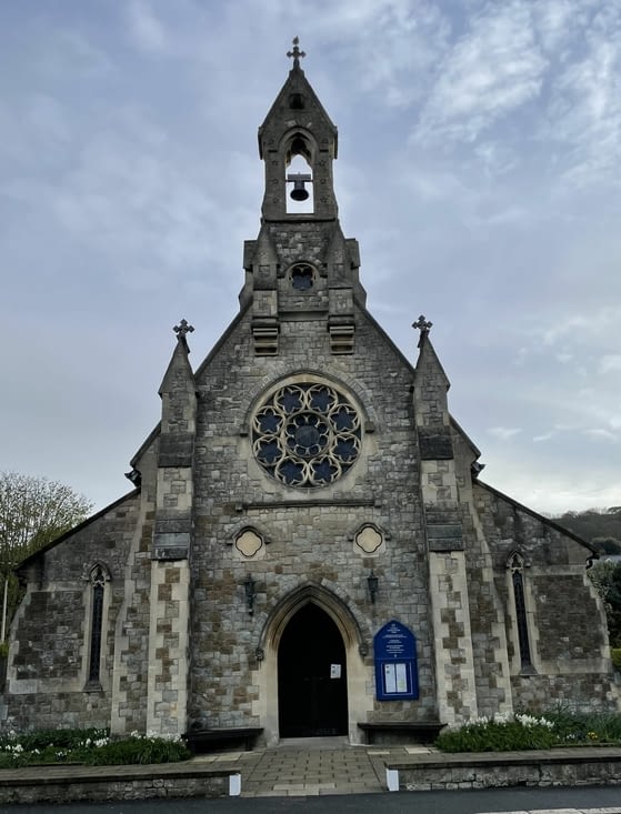 Sur le chemin de l’embarcadère