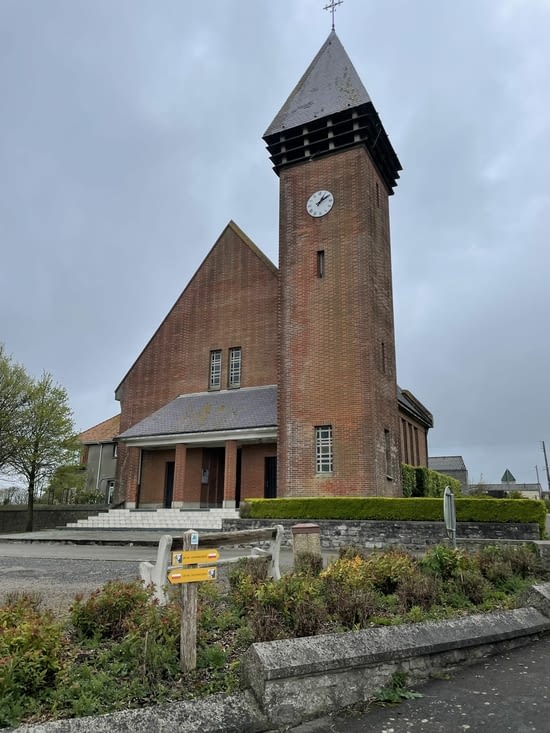 Église de Landrethun-le-Nord.