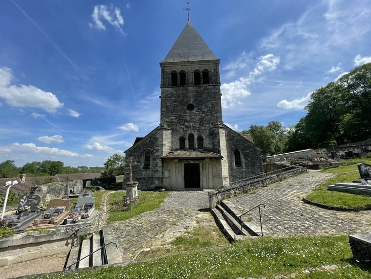 À Veslud je fais un petit crochet