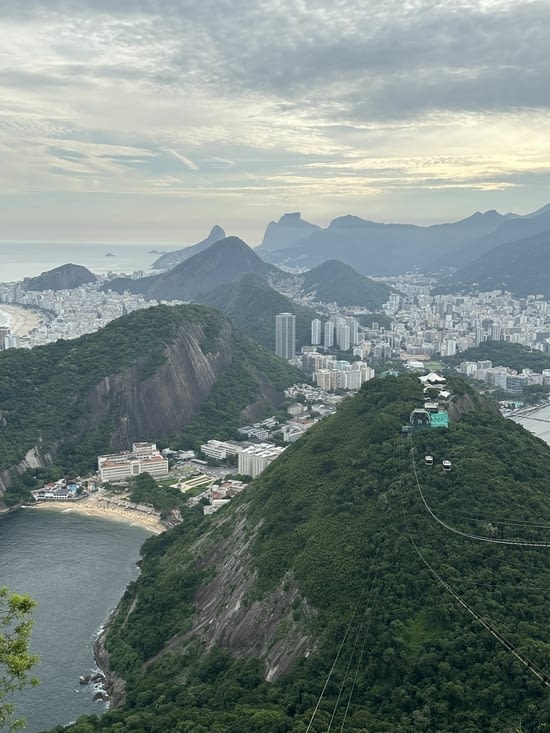 Vue de Rio